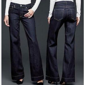 GAP authentic flare jeans nwot